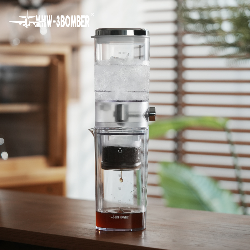 Coffee Equipment Camping - MHW-3BOMBER Buzlu Kahve Makinesi 400ml Soğuk