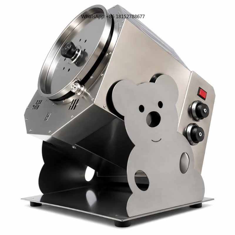 Coffee Equipment Usa - 2000g Ticari Elektrikli Kavurma Makinesi, Büyük