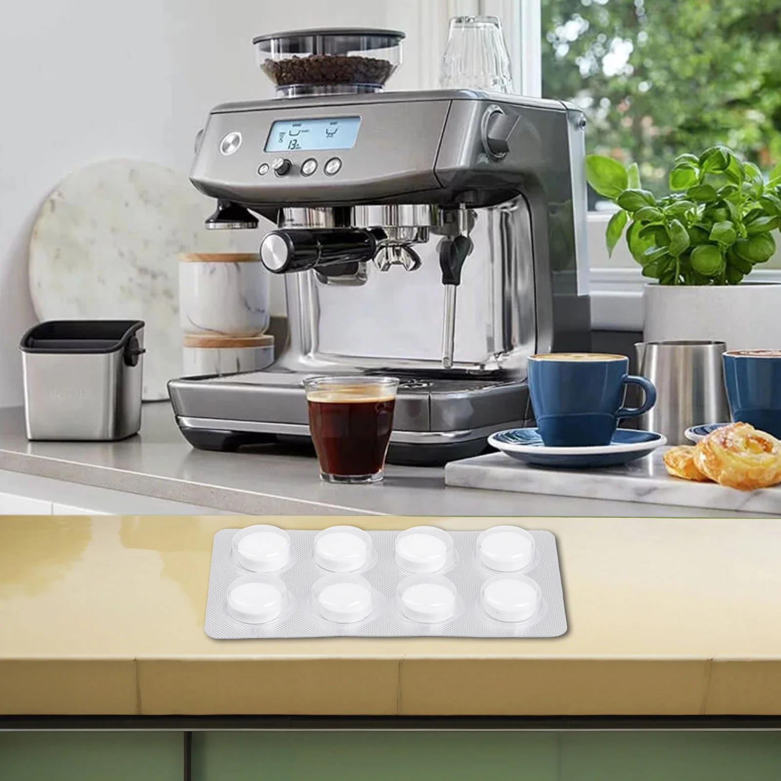 Coffee Equipment Maintenance - Kahve Ekipmanları Bakımında Resimlerde Gösterildiği Gibi
