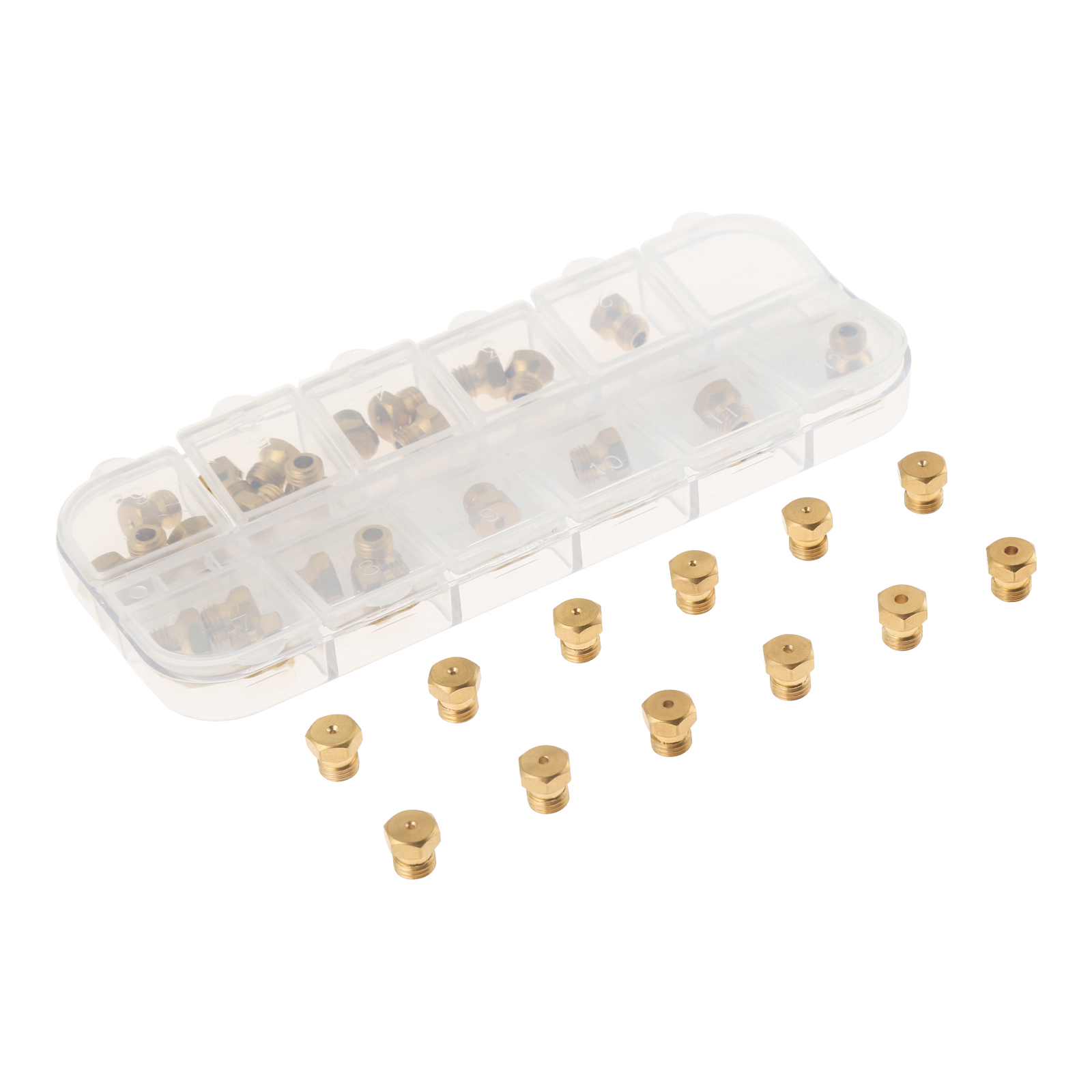 Steam Wand Tip - 36Pc LP propan doğal gaz ocağı