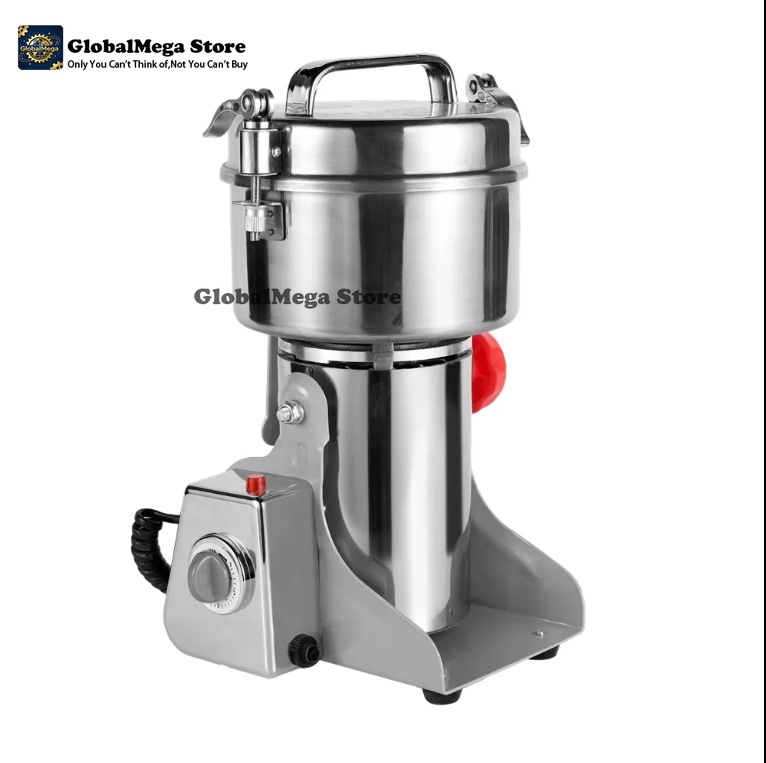 Coffee Equipment Usa - 1000g/1500g/2000g/2500g Ekipmanlı Un Değirmenleri/Mısır Öğütücü/Kahve Öğütücü/Kekik