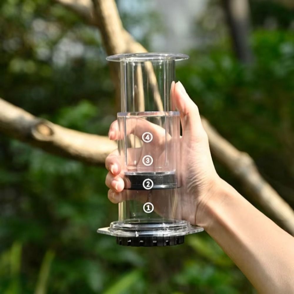 Coffee Equipment For Camping - Taşınabilir Kahve Demliği Fransız Tarzı Kaymaz