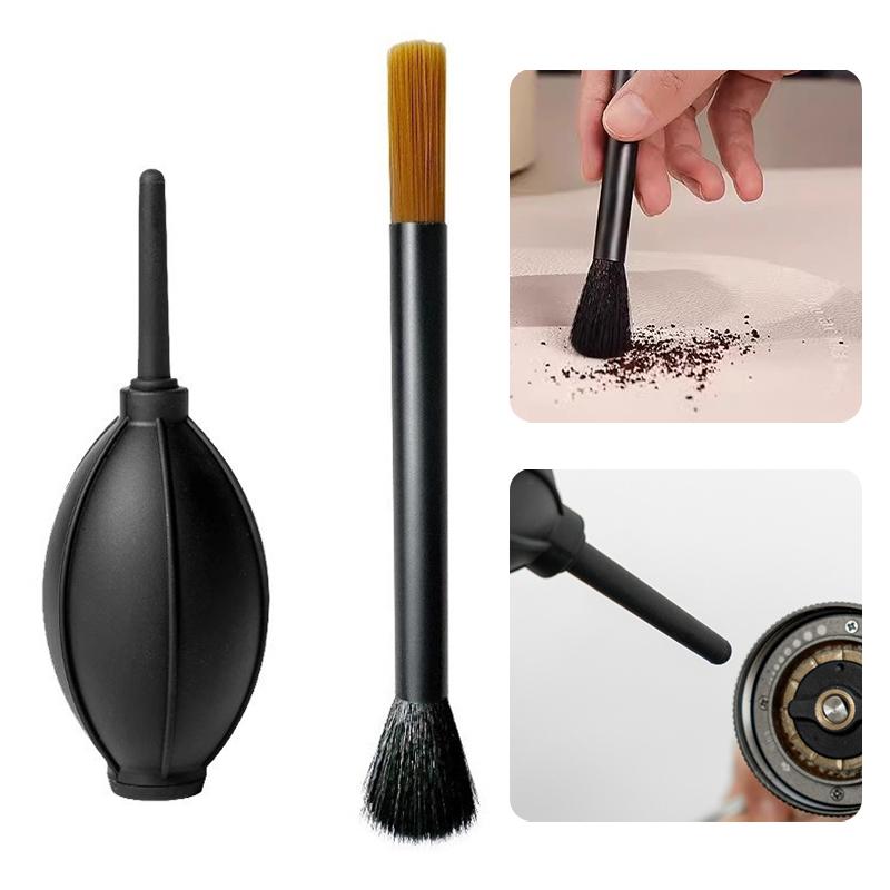 Coffee Equipment Maintenance - 2/3 adet Kahve Öğütücü Temizleme Aracı