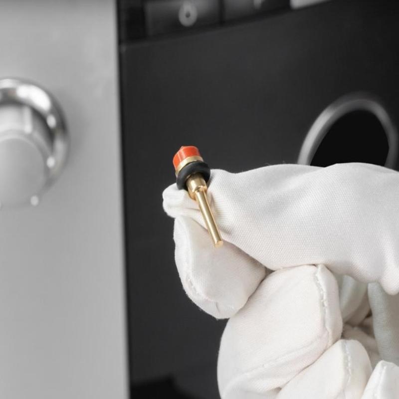 Coffee Equipment Maintenance - Kahve Makinesi Bakım Konektörü Jura Pirinç