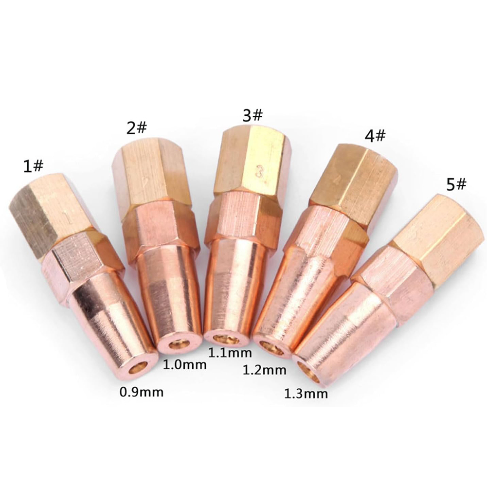 Steam Wand Tip - 5 Adet Pirinç Oksi Propan Kaynak