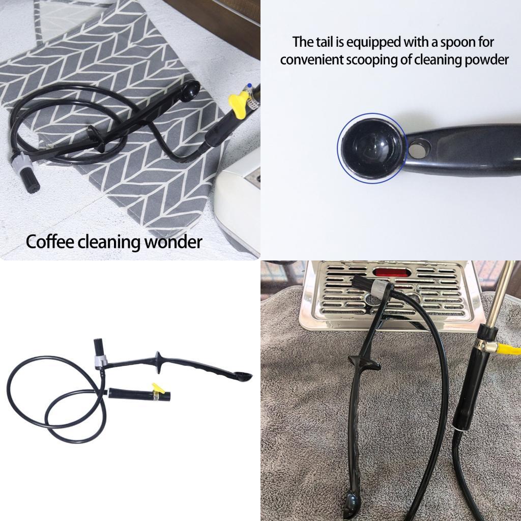Coffee Equipment Maintenance - 37ME Profesyonel Espresso Makinesi Buharlı Temizleme