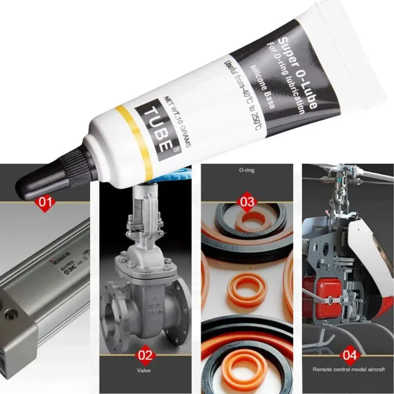 Coffee Equipment Maintenance - Gıda Sınıfı Silikon Gres Su Geçirmez