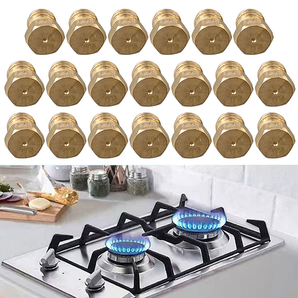 Steam Wand Tip - 20 adet/takım Brülör Memesi 0.5mm Propan