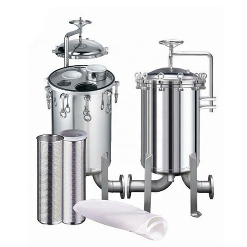 Water Filter Cartridge - Çoklu Torbalı Su Filtresi Kartuşu Gövdesi