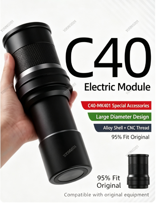 Coffee Equipment Maintenance - C40 MK4 El Kahve Öğütücüsü ile