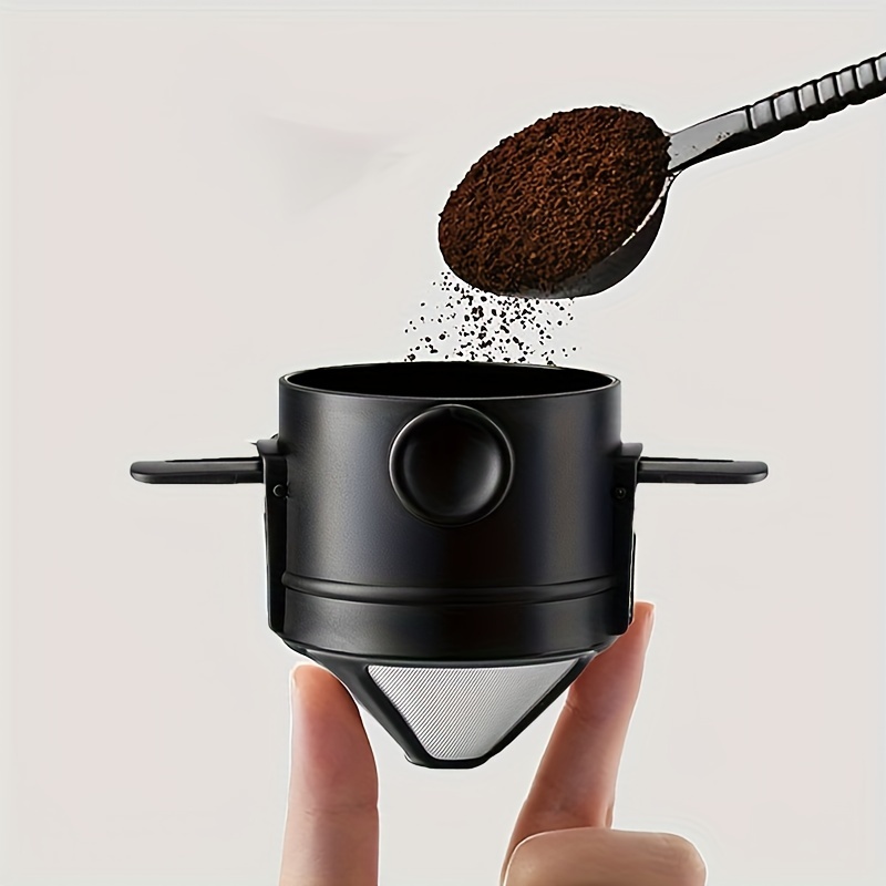 Coffee Equipment For Camping - Kahve filtreli fincan taşınabilir kullanımlık kahve