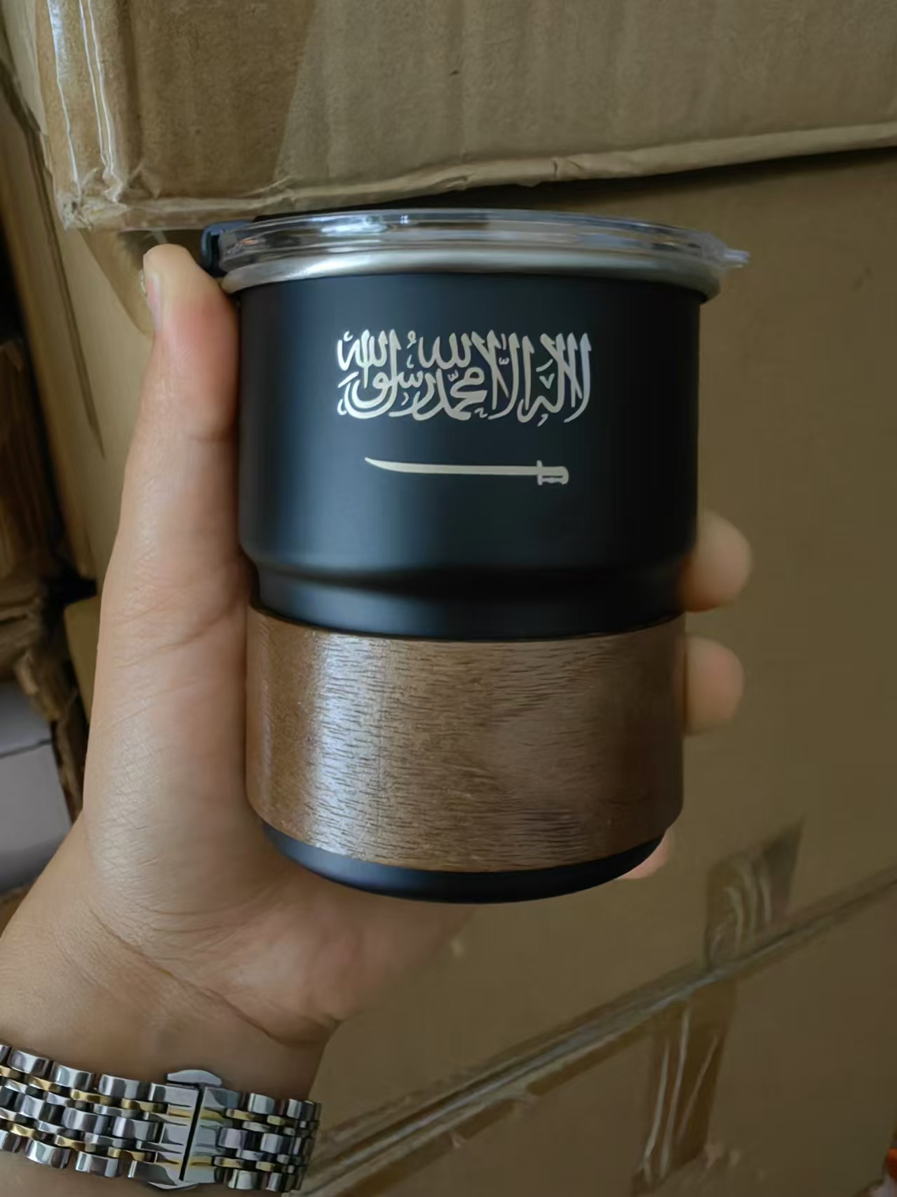Suudi Arabistan Bayrağı Logo P - Coffee Equipment Camping incelemesi ve fiyatı