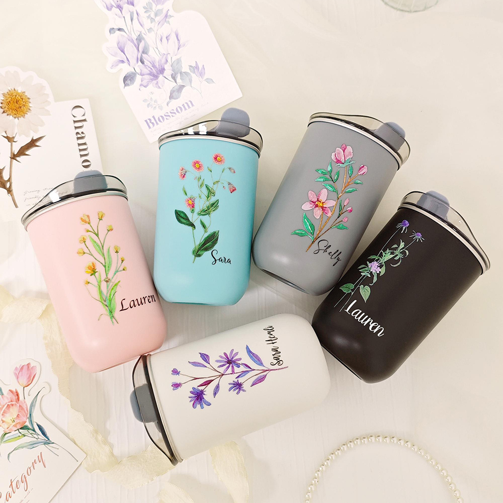 Kişiye Özel Doğum Çiçeği Desen - Coffee Equipment Usa incelemesi ve fiyatı