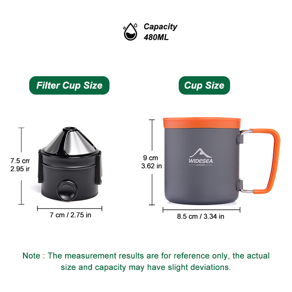 Kamp için Kullanılan Sofra Tak - Coffee Equipment Camping incelemesi ve fiyatı