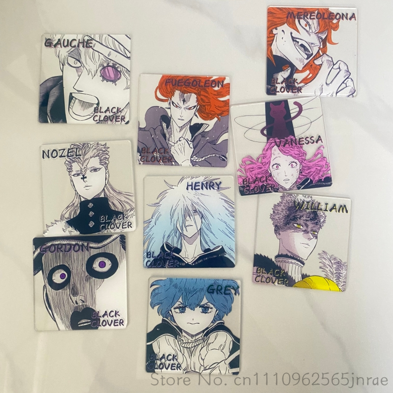 Siyah Yonca Anime Yaratıcı Akr - Coffee X incelemesi ve fiyatı