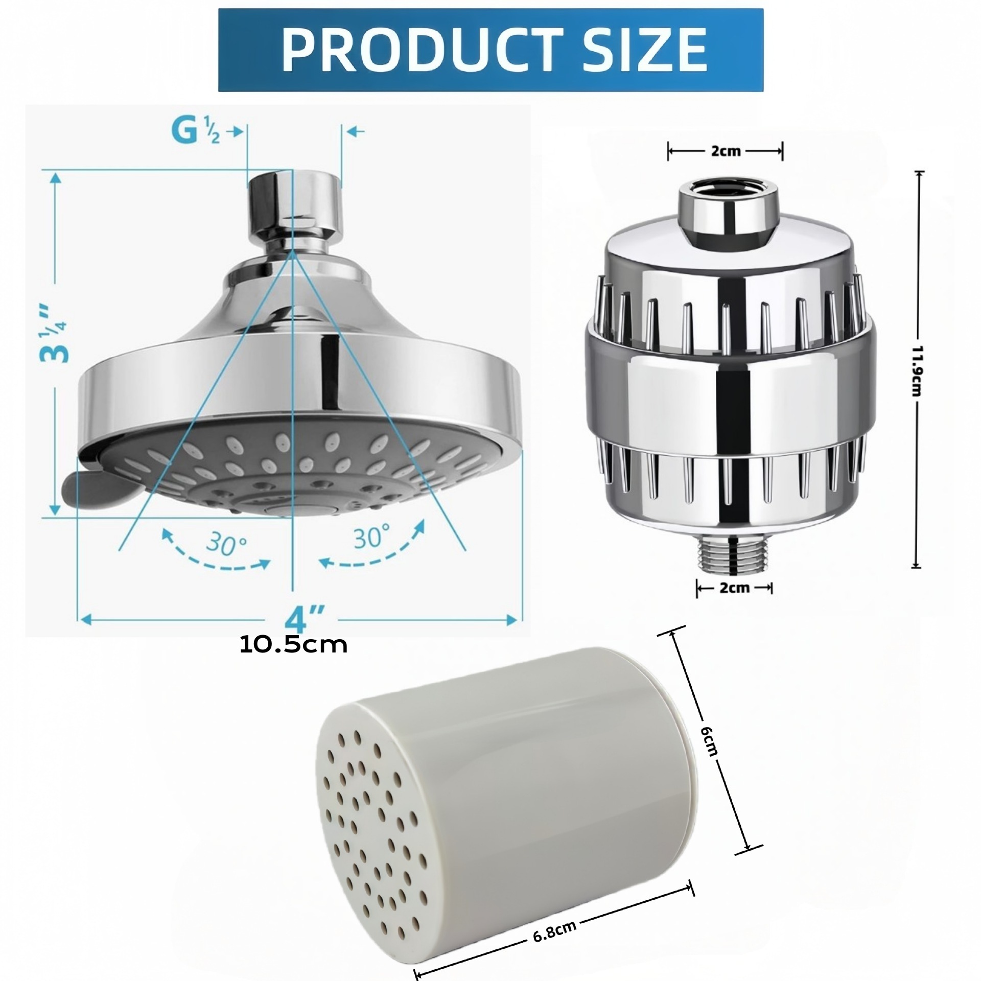15/20/25/30 Katmanlı Filtre Aş - Water Filter Cartridge incelemesi ve fiyatı