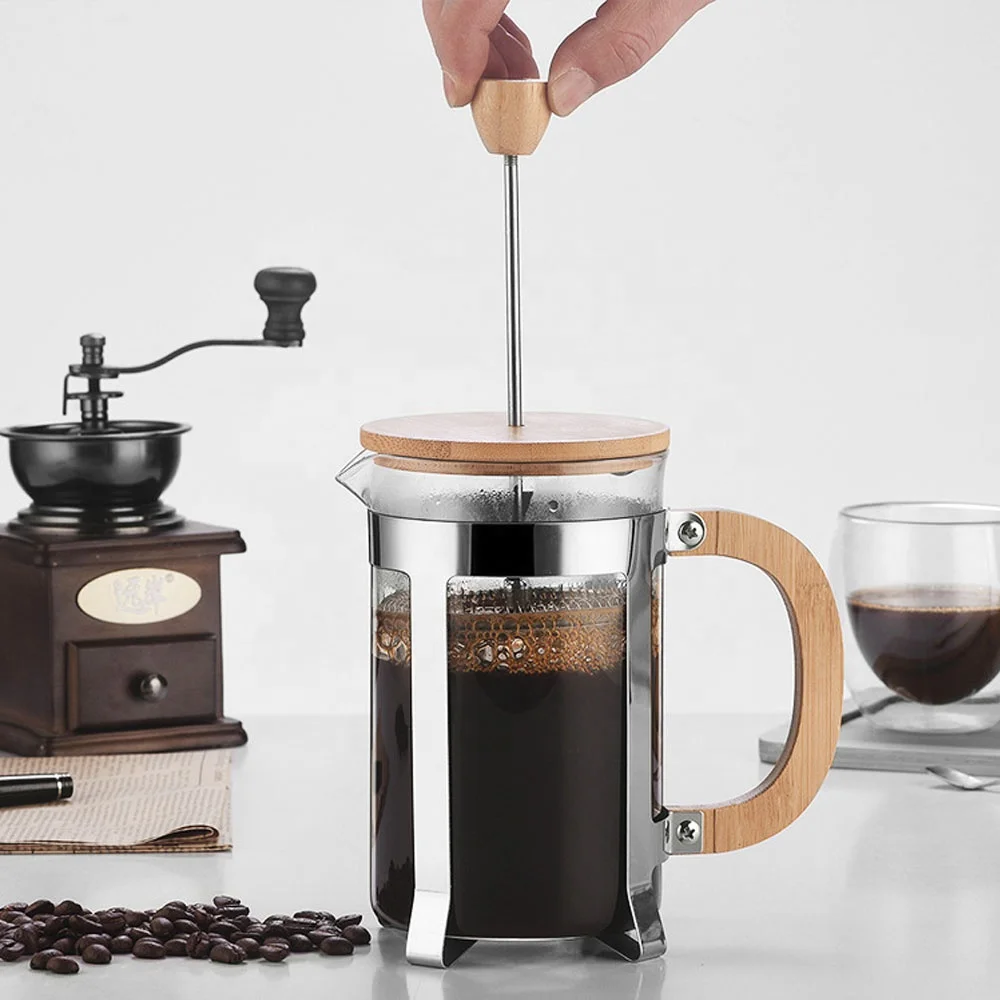 350/600ml Paslanmaz Çelik Pres - Coffee Equipment For Camping incelemesi ve fiyatı