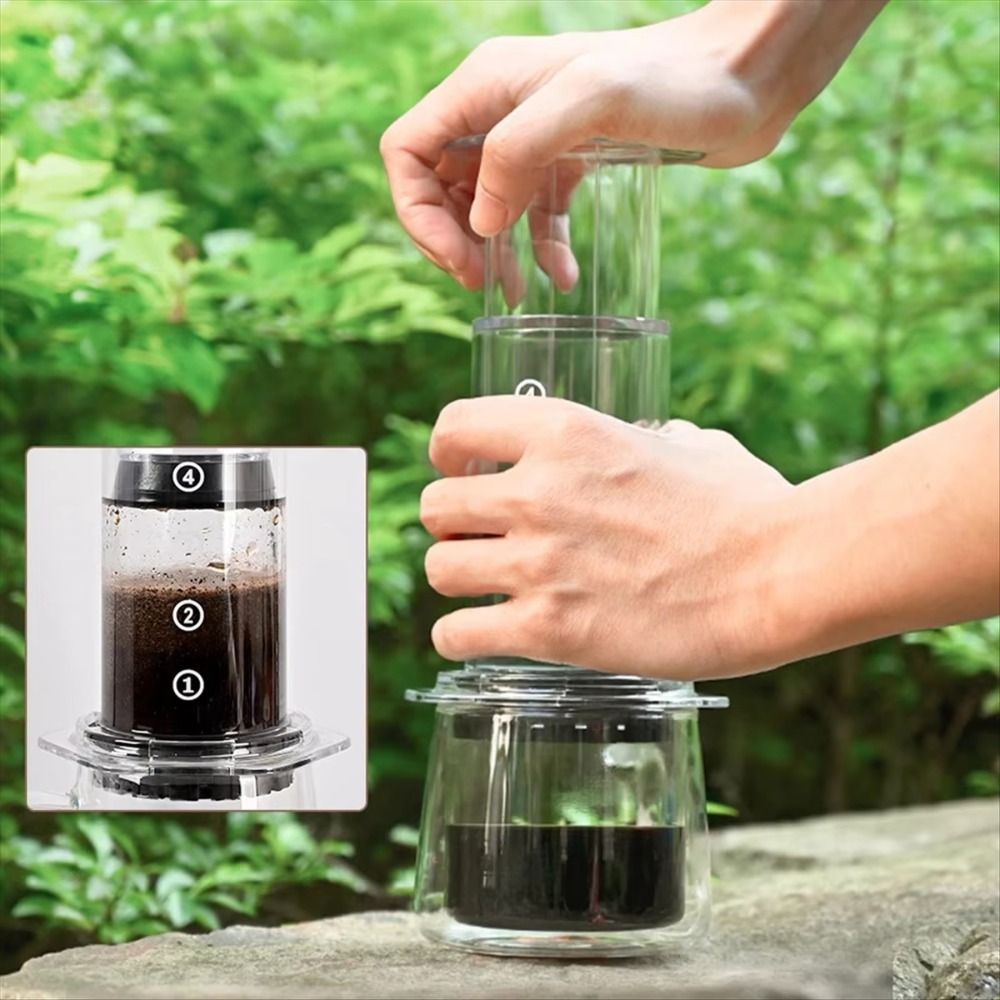 Taşınabilir Kahve Demliği Fran - Coffee Equipment For Camping incelemesi ve fiyatı