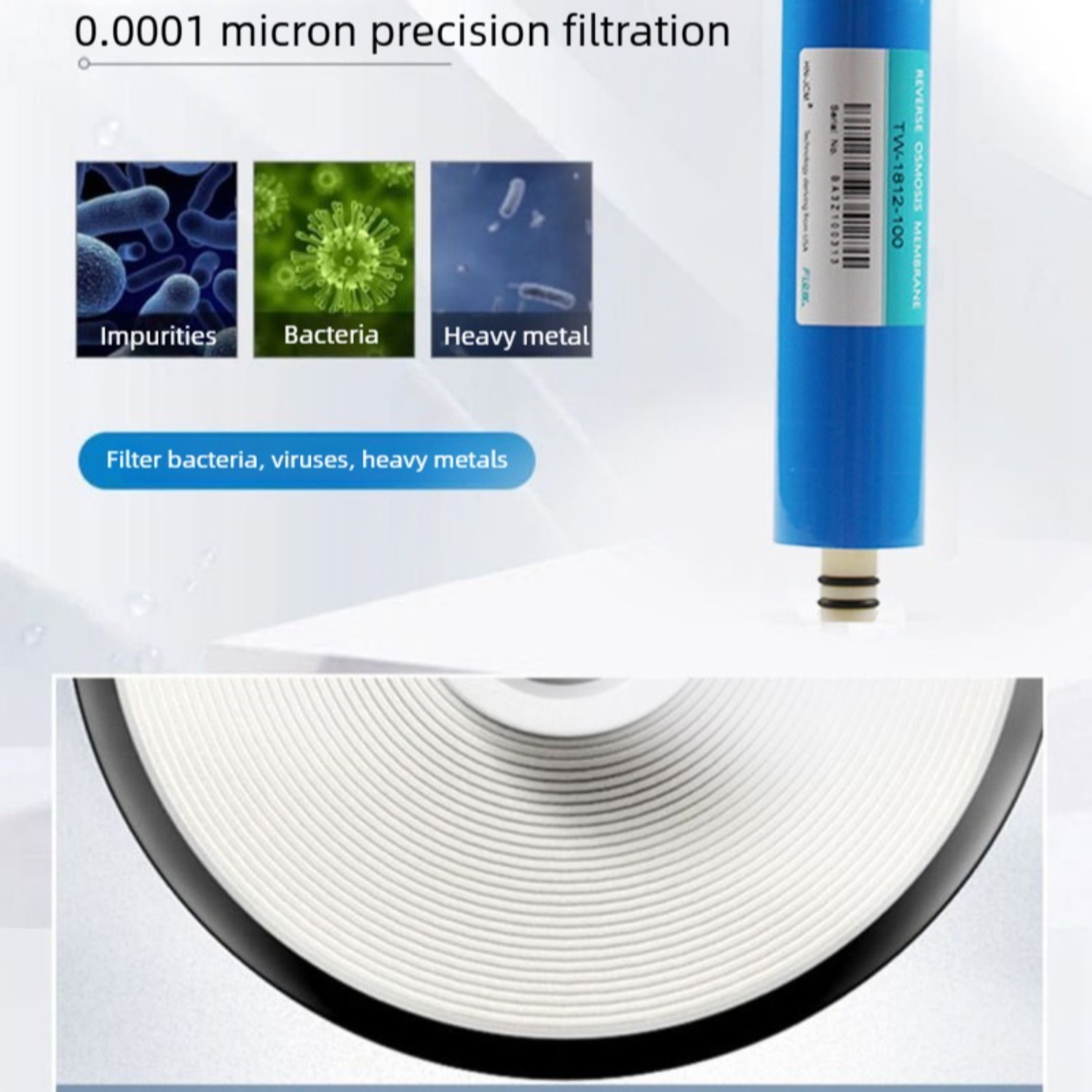 Hızlı Değiştirilebilir PP Filt - Water Filter Cartridge incelemesi ve fiyatı