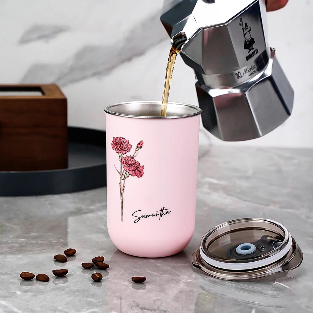 Kişiye Özel Doğum Çiçeği Baskı - Coffee Equipment Usa incelemesi ve fiyatı