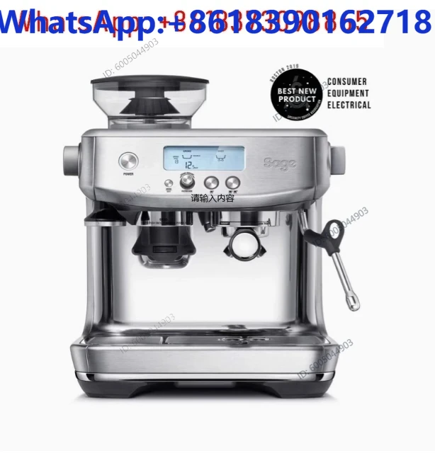 Breville The Barista Pro Espre - Breville Espresso Bes870 incelemesi ve fiyatı