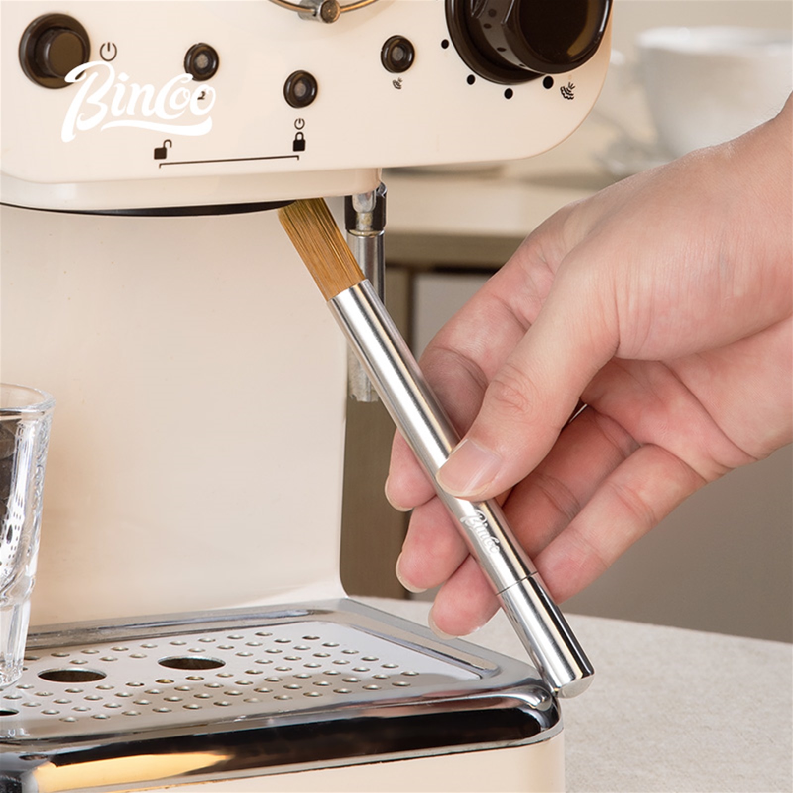 Bincoo Kahve Fırçası, Öğütücü  - Coffee Equipment Maintenance incelemesi ve fiyatı