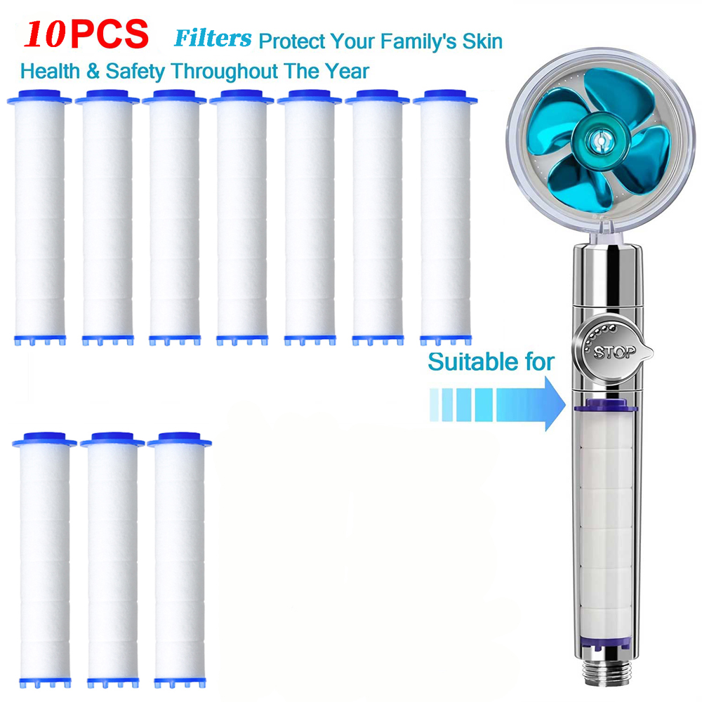 10 Adet Duş Başlığı Yedek PP P - Water Filter Cartridge incelemesi ve fiyatı