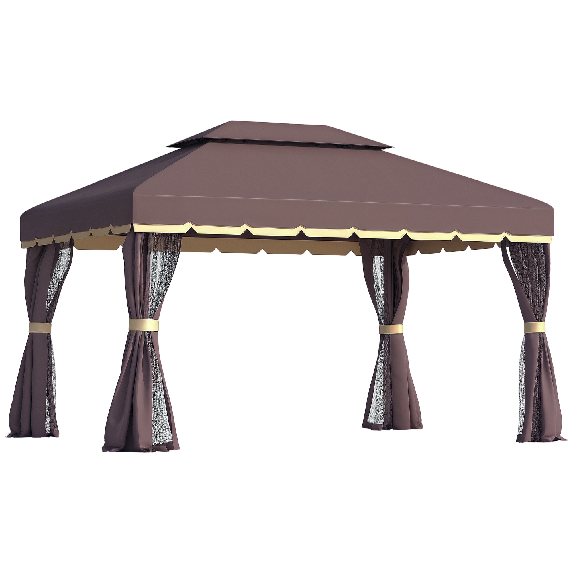10' x 13' Bahçe Çardağı, Alümi - Coffee X incelemesi ve fiyatı