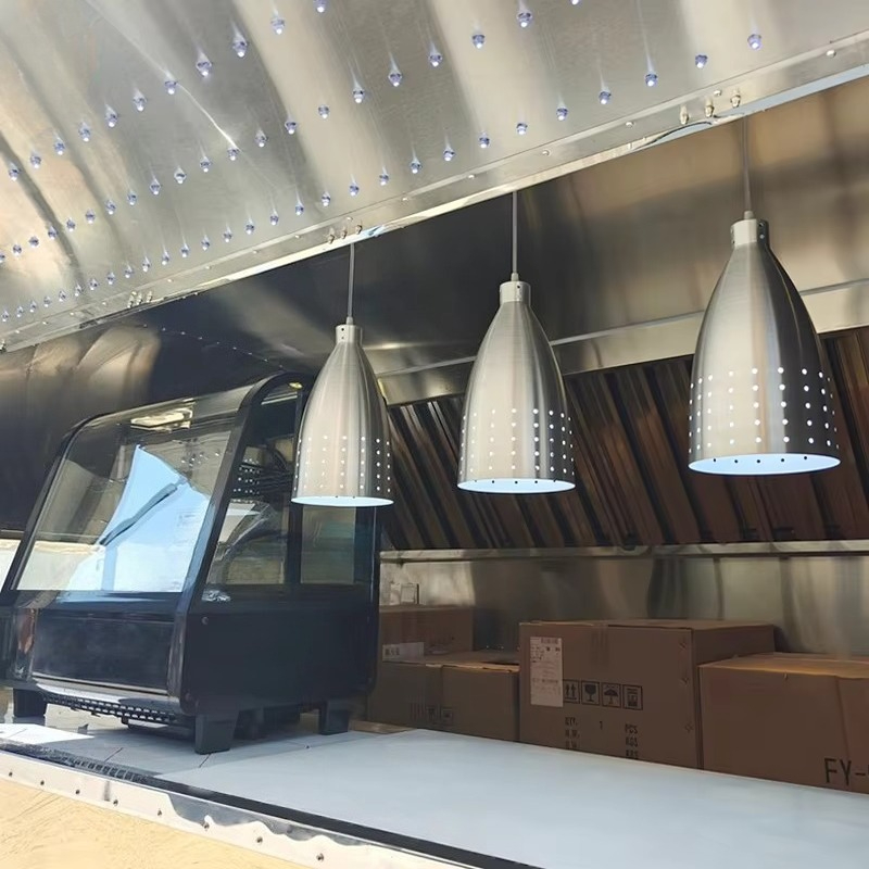 Yiyecek Kamyonu Römorku Mobil  - Coffee Equipment Usa incelemesi ve fiyatı