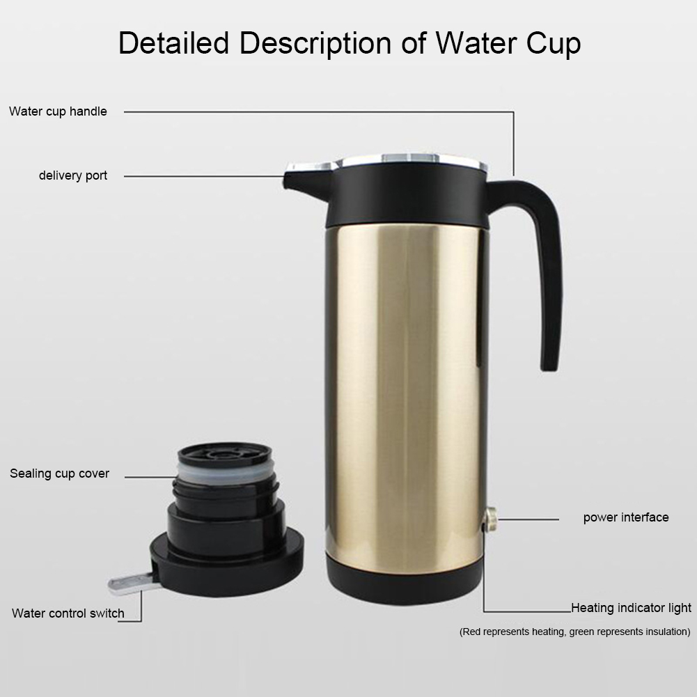 1200ML 12V/24V Elektrikli Isıt - Coffee X incelemesi ve fiyatı