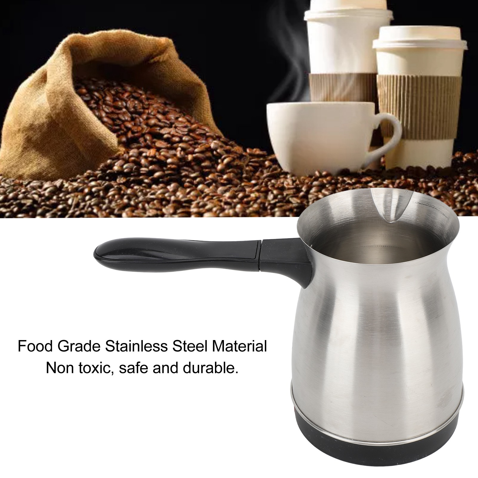 Elektrikli Türk Kahvesi Makine - Coffee Equipment Camping incelemesi ve fiyatı