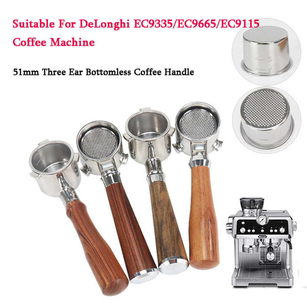 51mm Dipsiz Portafilter Delong - Delonghi Espresso Magnifica incelemesi ve fiyatı