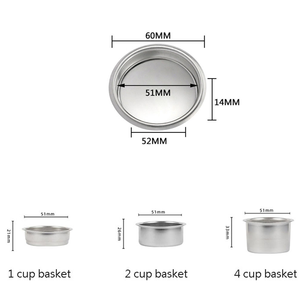 51mm Dipsiz Portafilter Delong - Delonghi Espresso Magnifica incelemesi ve fiyatı