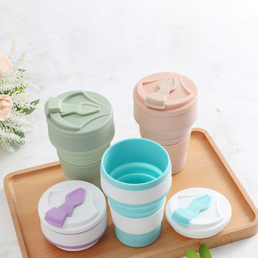 350ML Gıda Sınıfı Silikon Katl - Coffee Equipment Camping incelemesi ve fiyatı