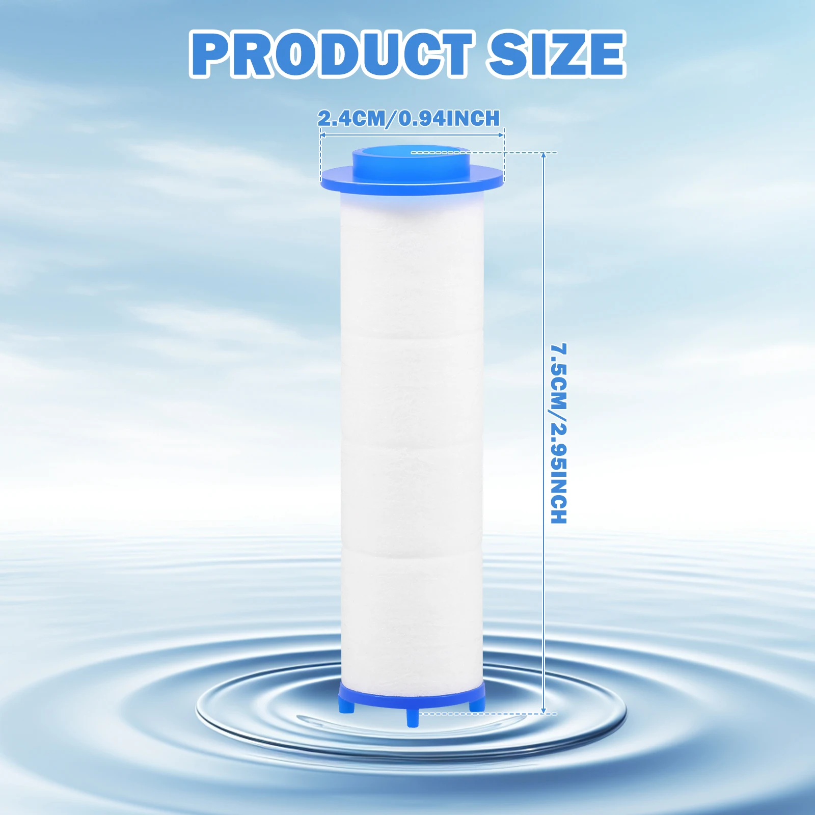 20 Adet Duş Başlığı Filtresi P - Water Filter Cartridge incelemesi ve fiyatı