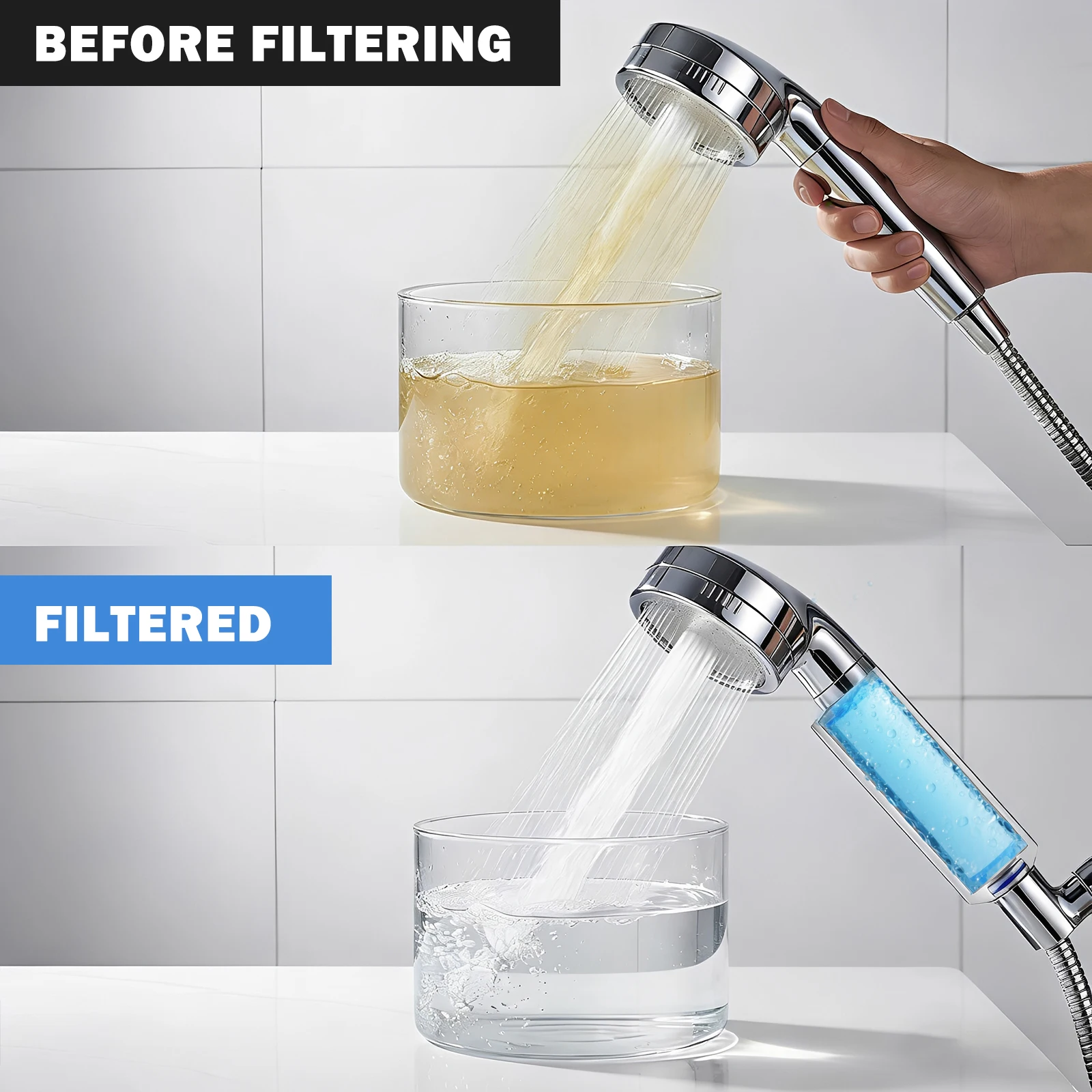 20 Adet Duş Başlığı Filtresi P - Water Filter Cartridge incelemesi ve fiyatı